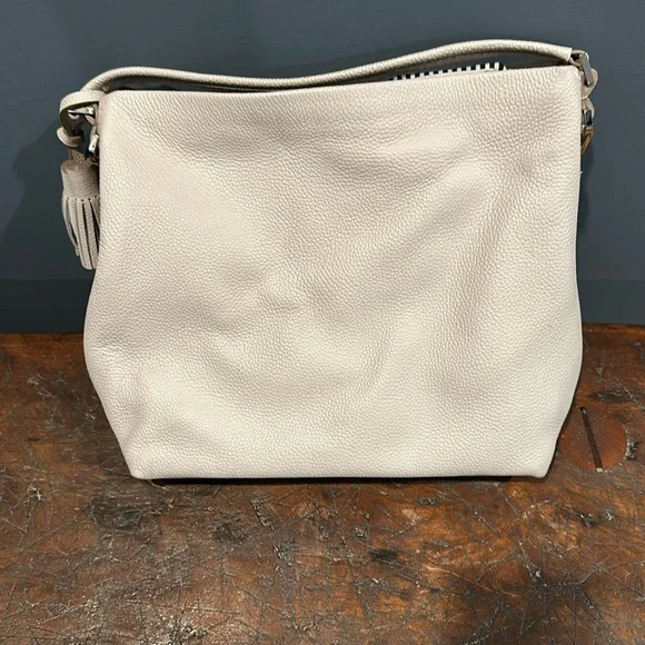 Kate Spade hobo bag light tan / cream - Picture 8 of 9